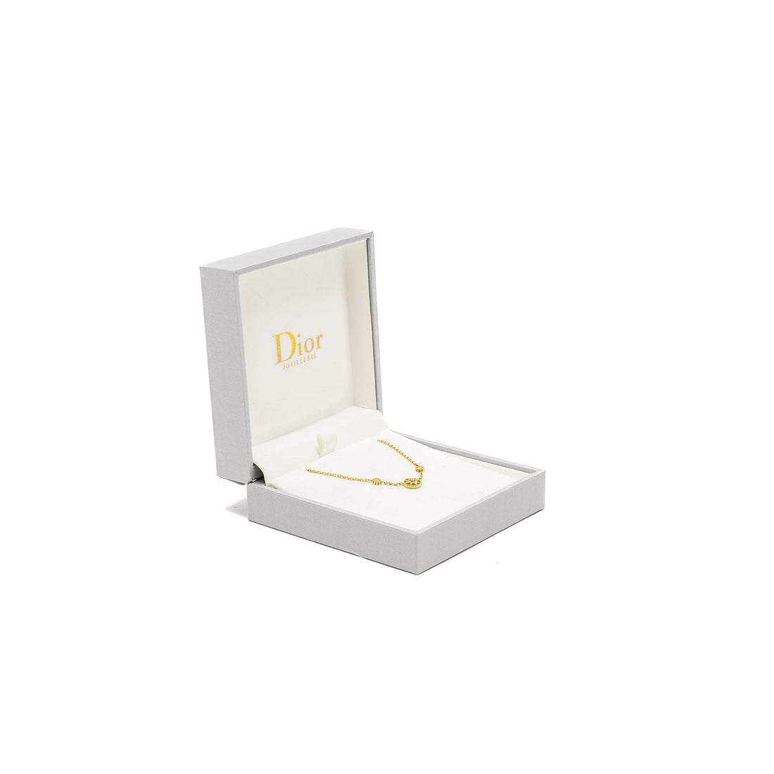 Top quality Dior Rose des Vents Necklace Yellow Gold with 3 Diamonds, Mother of Pearl