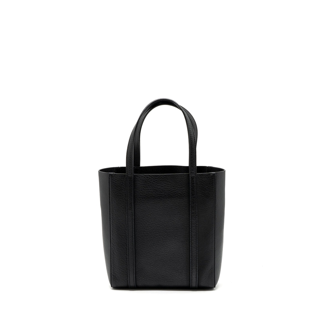 Balenciaga Everyday XXS Tote Bag CalBNkin Black SHW