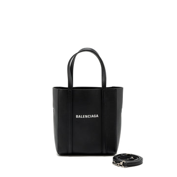 Balenciaga Everyday XXS Tote Bag CalBNkin Black SHW