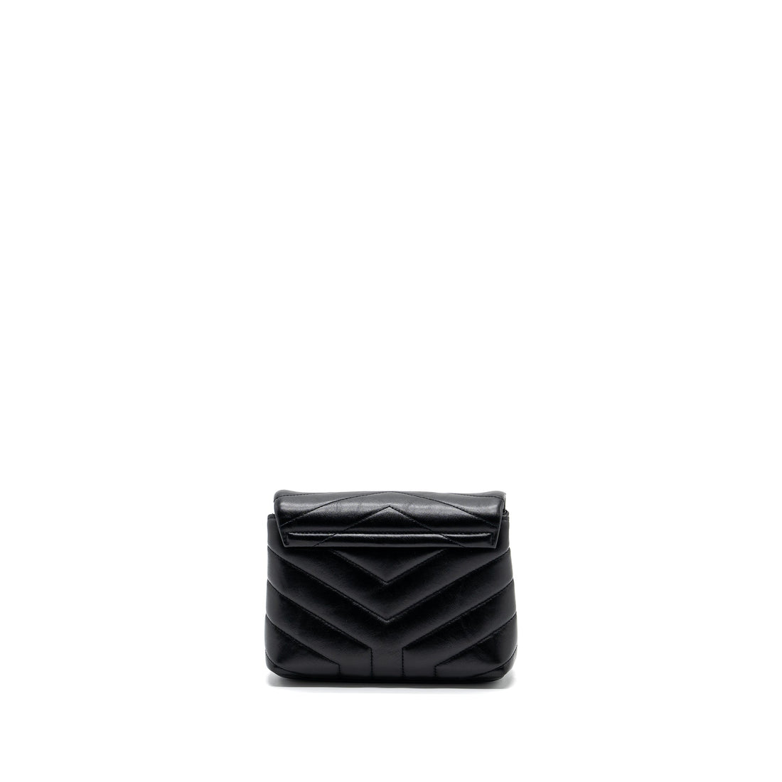 Saint laurent Loulou toy strap bag calBNkin black SHW
