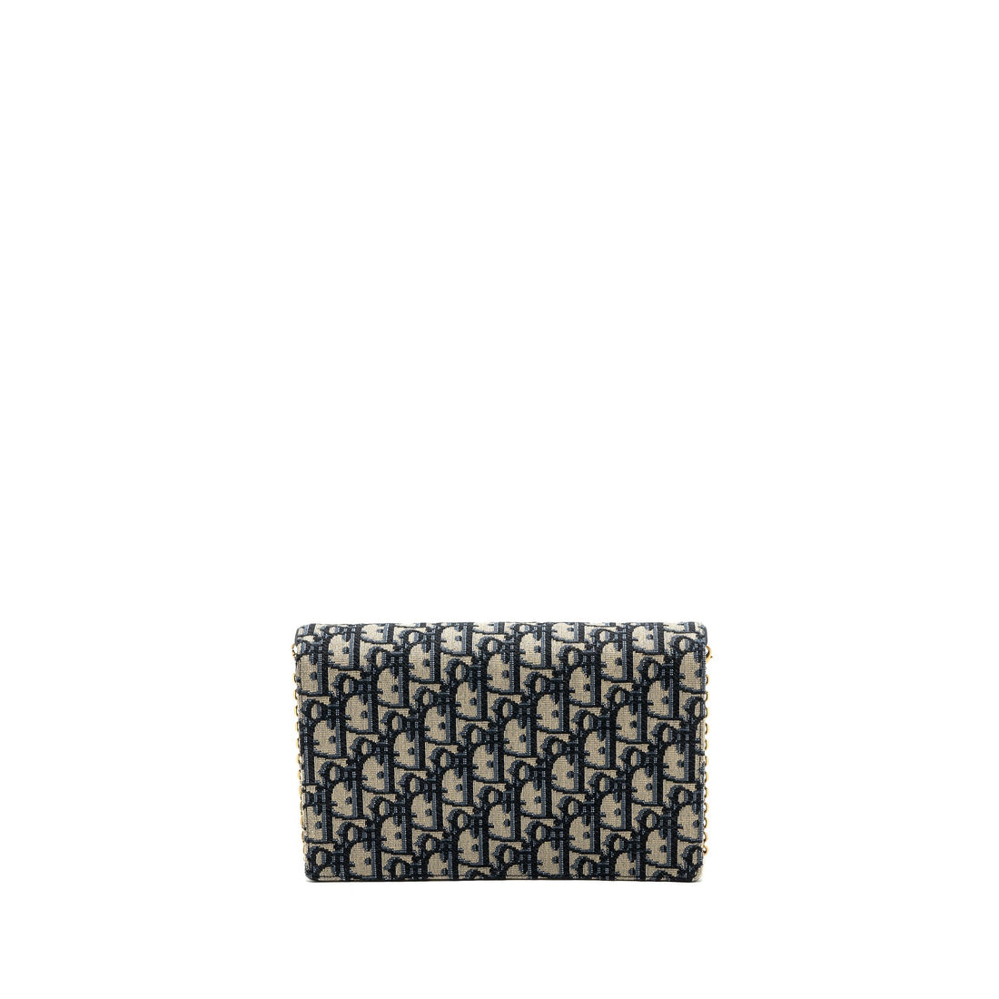 Top quality Dior Saddle Pouch Blue Top quality Dior Oblique JACQUARD Canvas