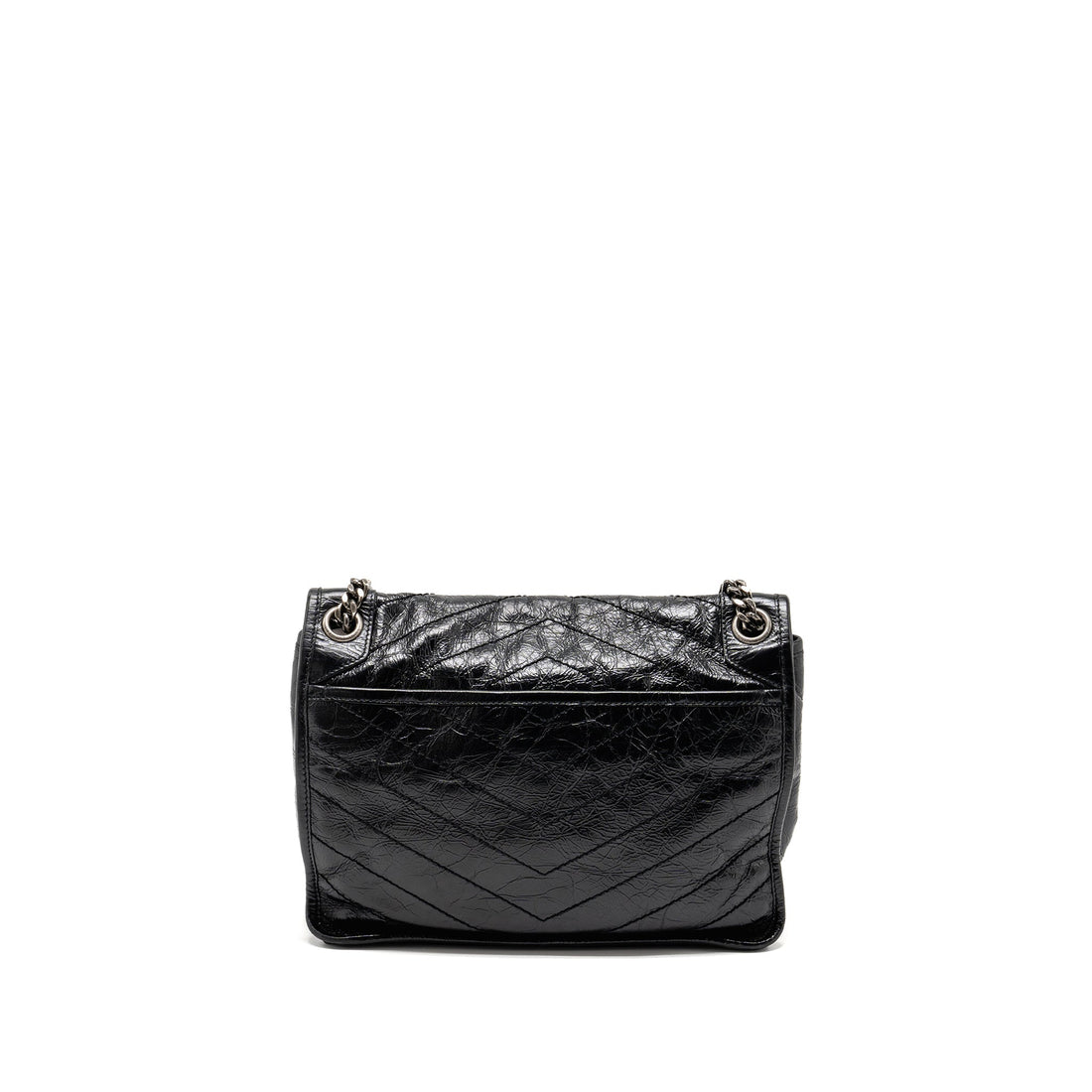 Saint Laurent Medium Niki CalBNkin Black SHW