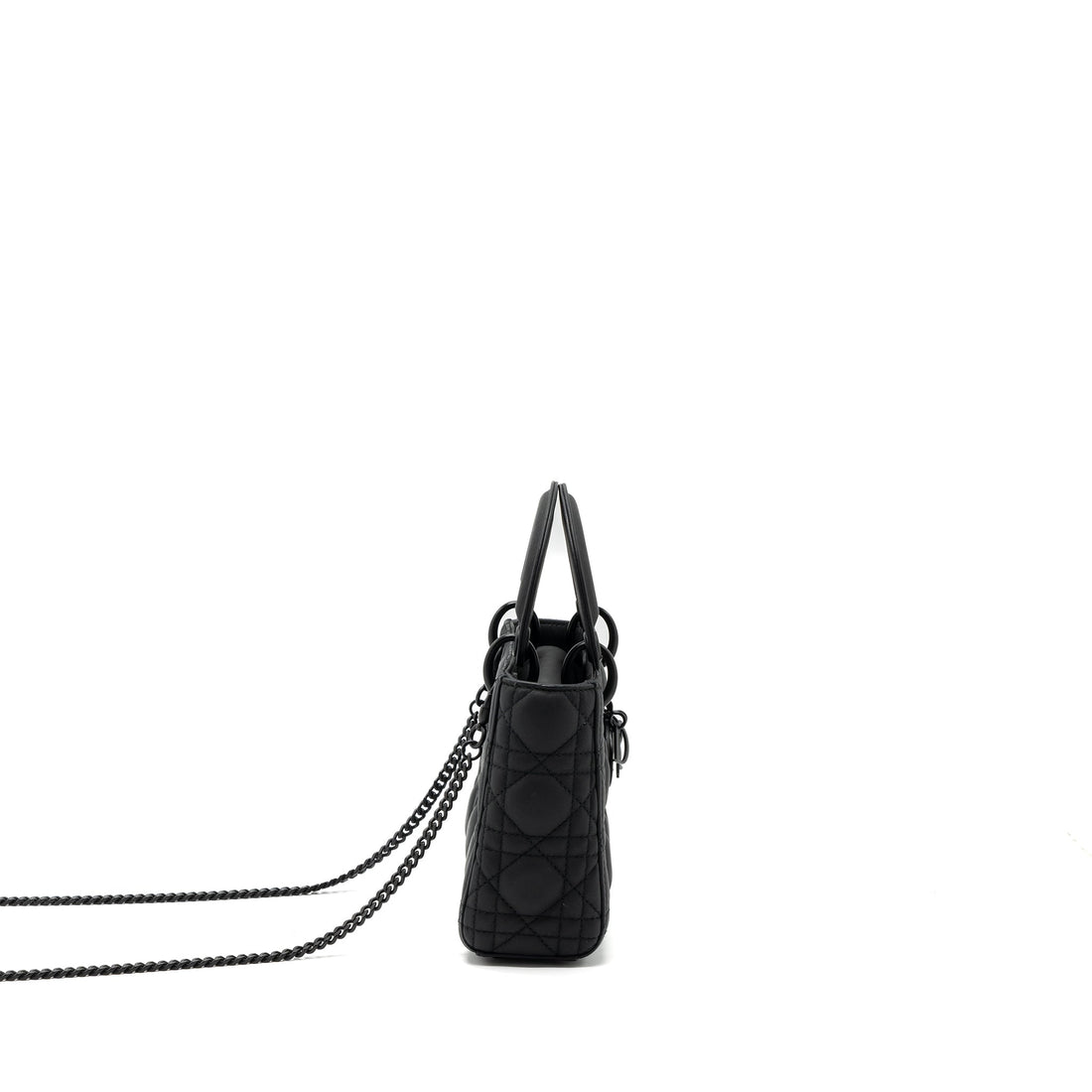 Top quality Dior Mini Lady Top quality Dior Calfskin So Black