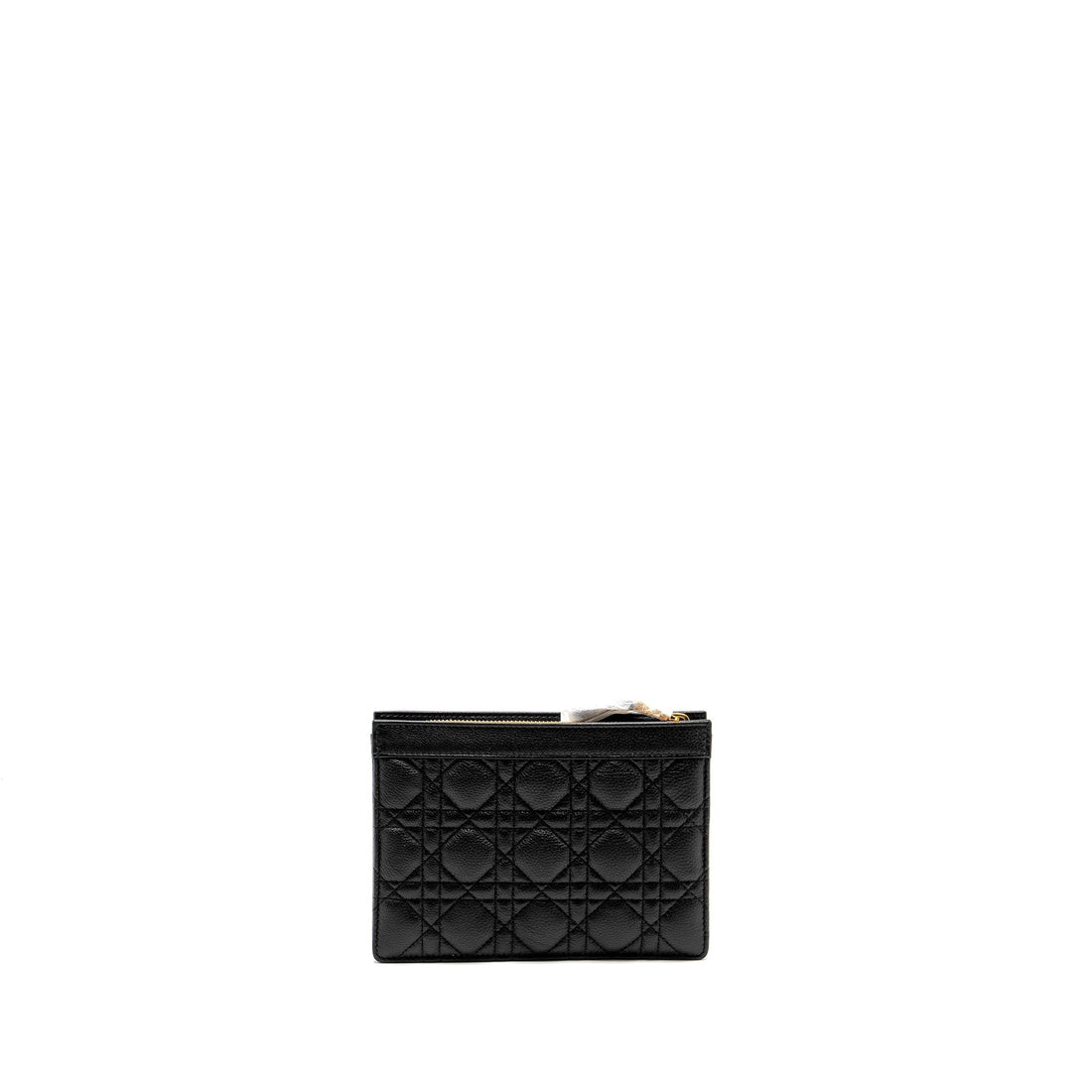 Top quality Dior Caro Every Top quality Dior Pouch Supple Calfskin Black