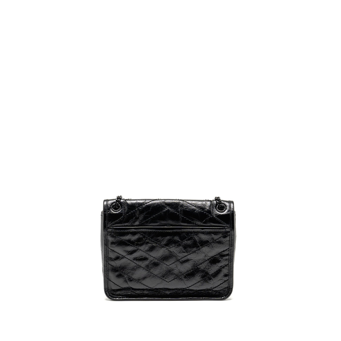 Saint Laurent/YSL Baby Niki Bag CalBNkin So Black