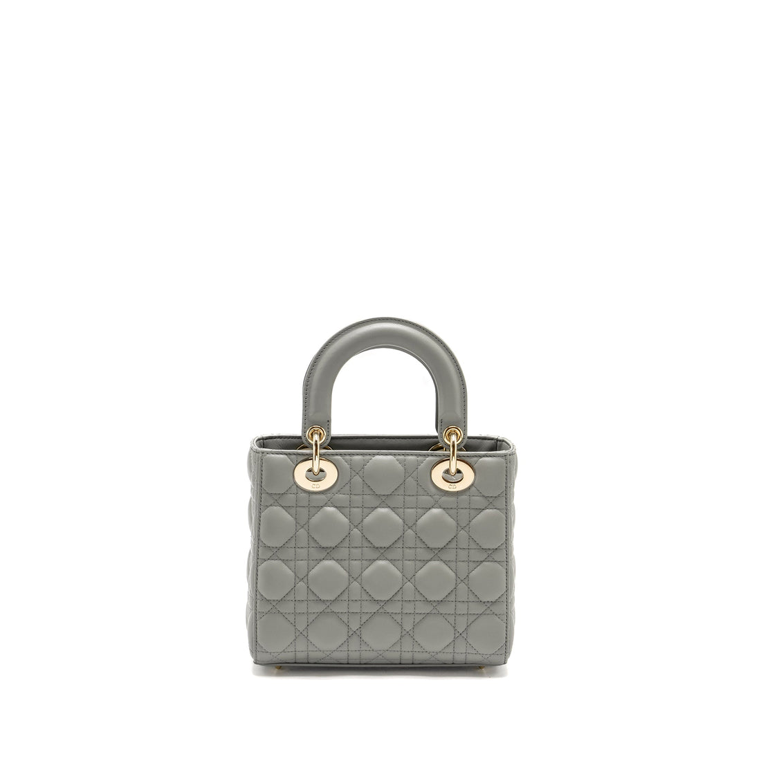 Top quality Dior My ABC Small Lady Top quality Dior Lambskin Light Grey