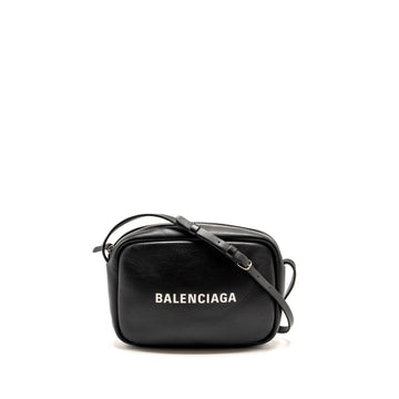 Balenciaga Everyday Camera Bag CalBNkin Black SHW