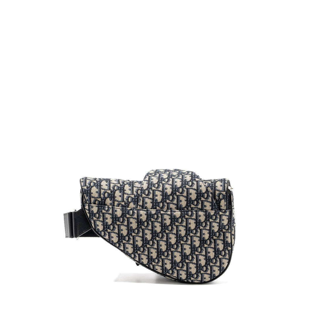 Top quality Dior homme saddle bag Top quality Dior oblique jacquard multicolour hardware