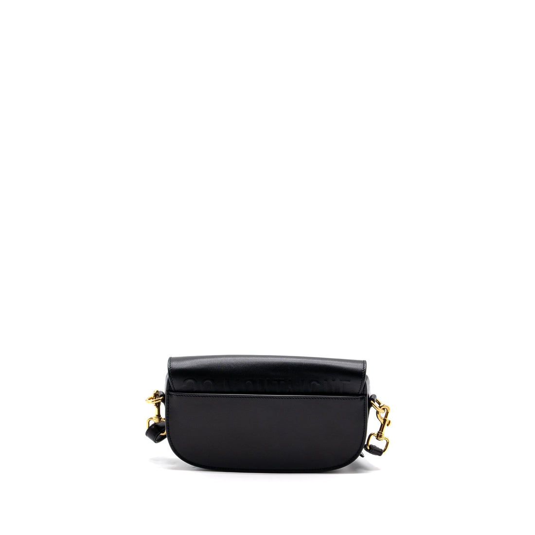 Top quality Dior Bobby east-west bag box calfskin black
