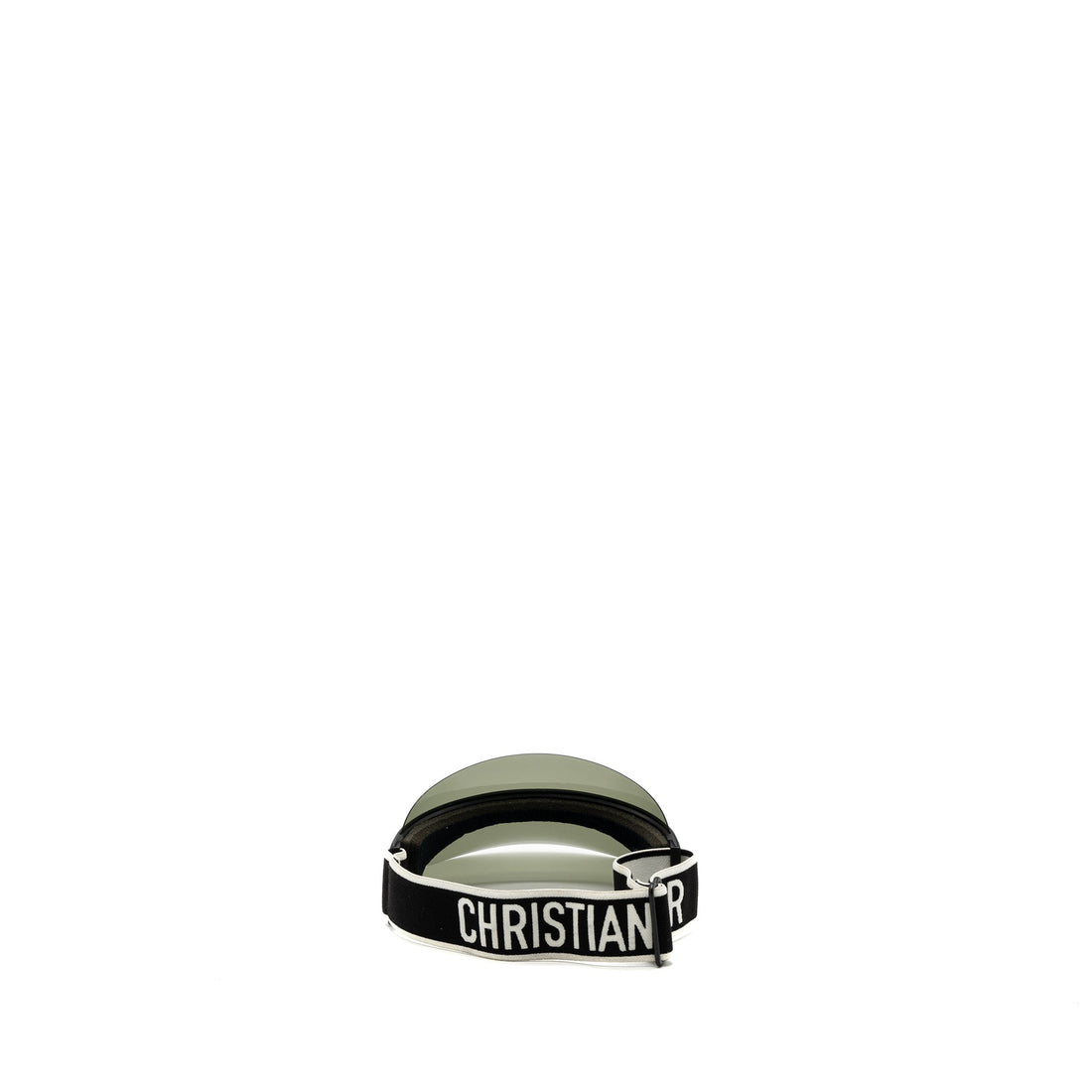 Top quality Dior Top quality Diorclub V1U Visor Black/ White