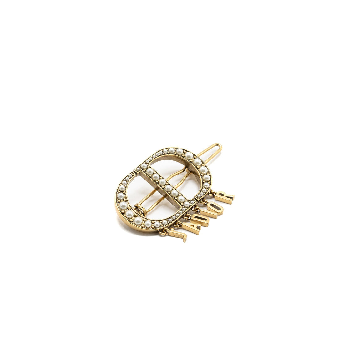 Top quality Dior CD/ JaTop quality Dior hair clip with pearl
