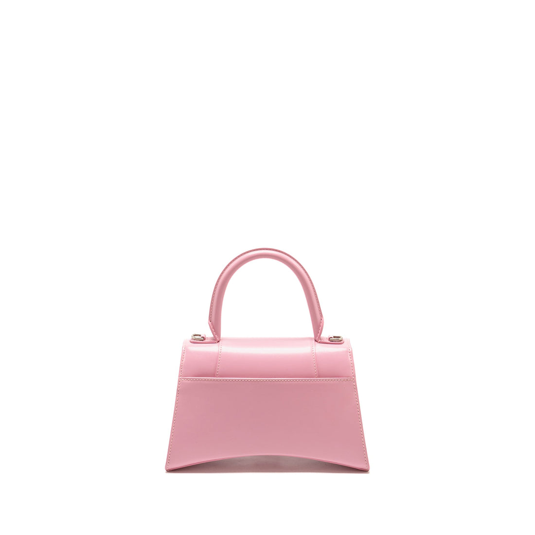 Balenciaga Small Hourglass Bag CalBNkin Pink SHW