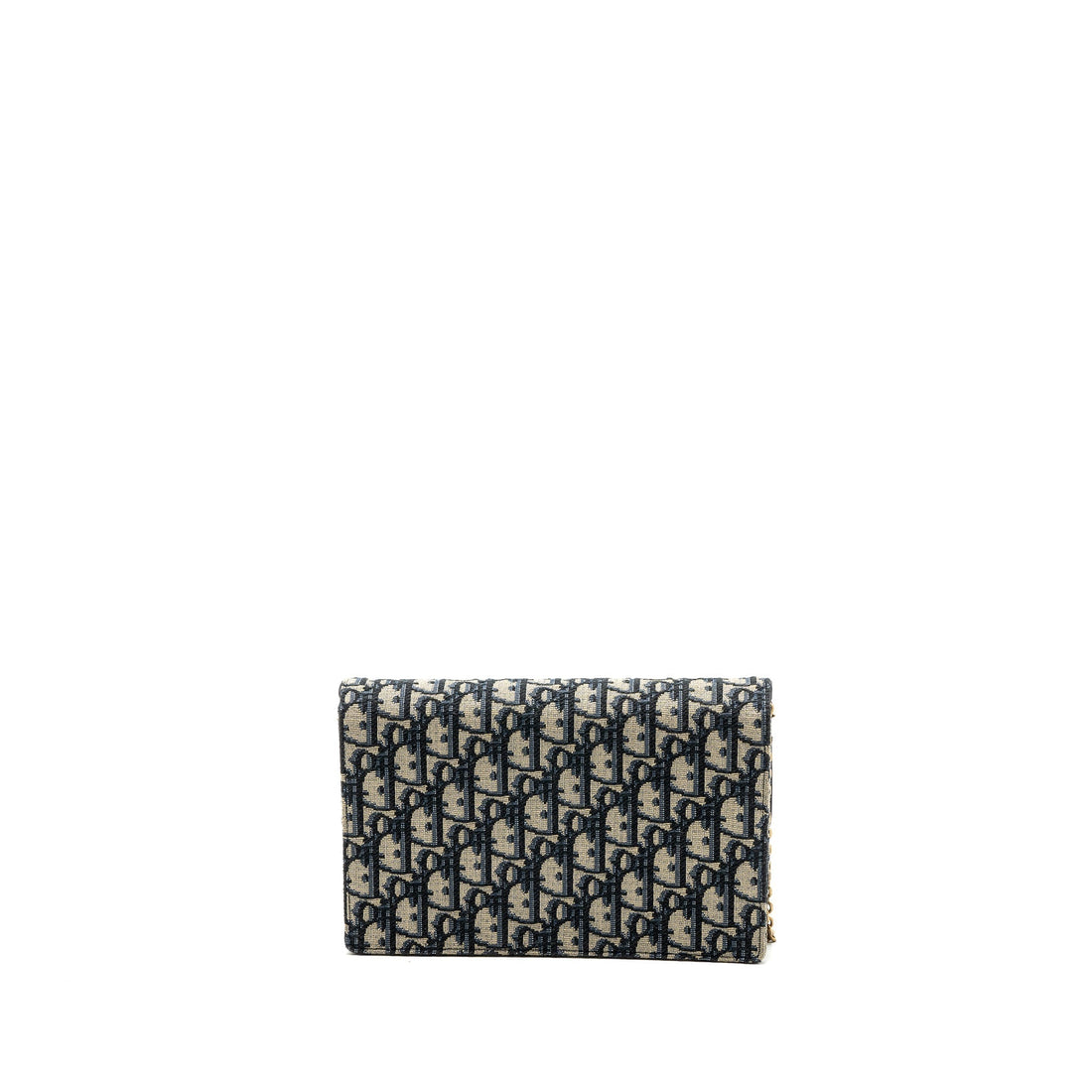 Top quality Dior Saddle Pouch With Chain Top quality Dior Oblique Jacquard blue