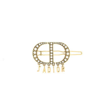 Top quality Dior CD/ JaTop quality Dior hair clip with pearl