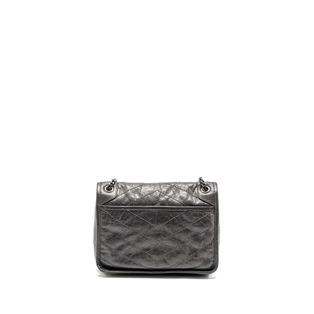 Saint Laurent Niki Baby calBNkin grey SHW