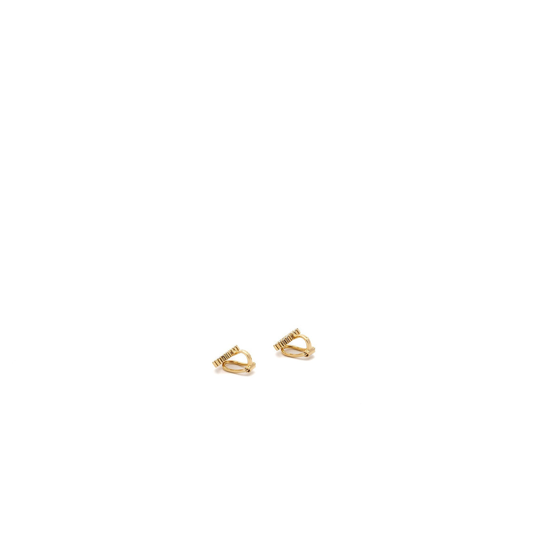 Top quality Dior CD LOGO EAR CLIPs CRYSTAL
