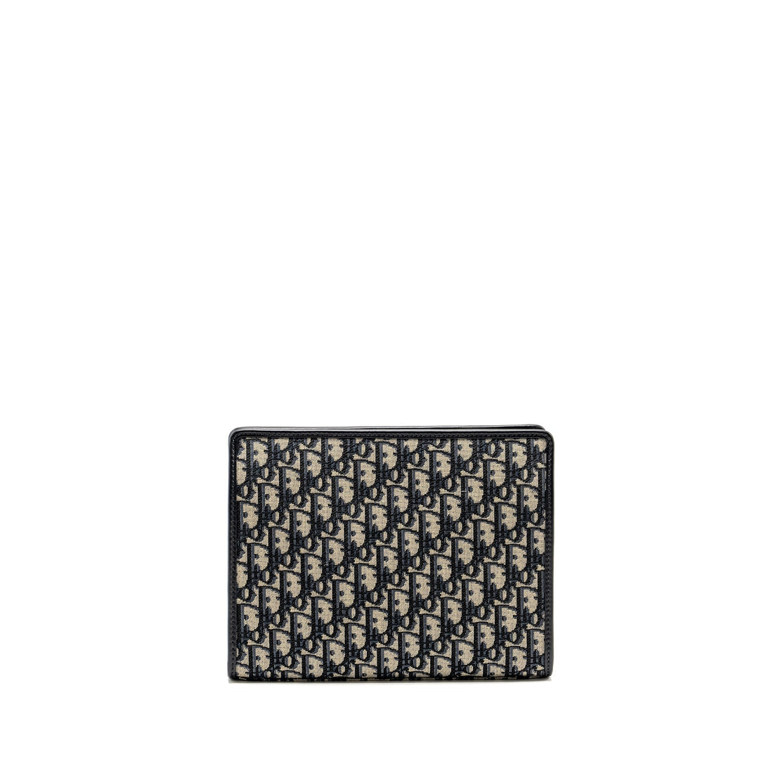 Top quality Dior 30 Montaigne Dea Pouch Blue Oblique Jacquard