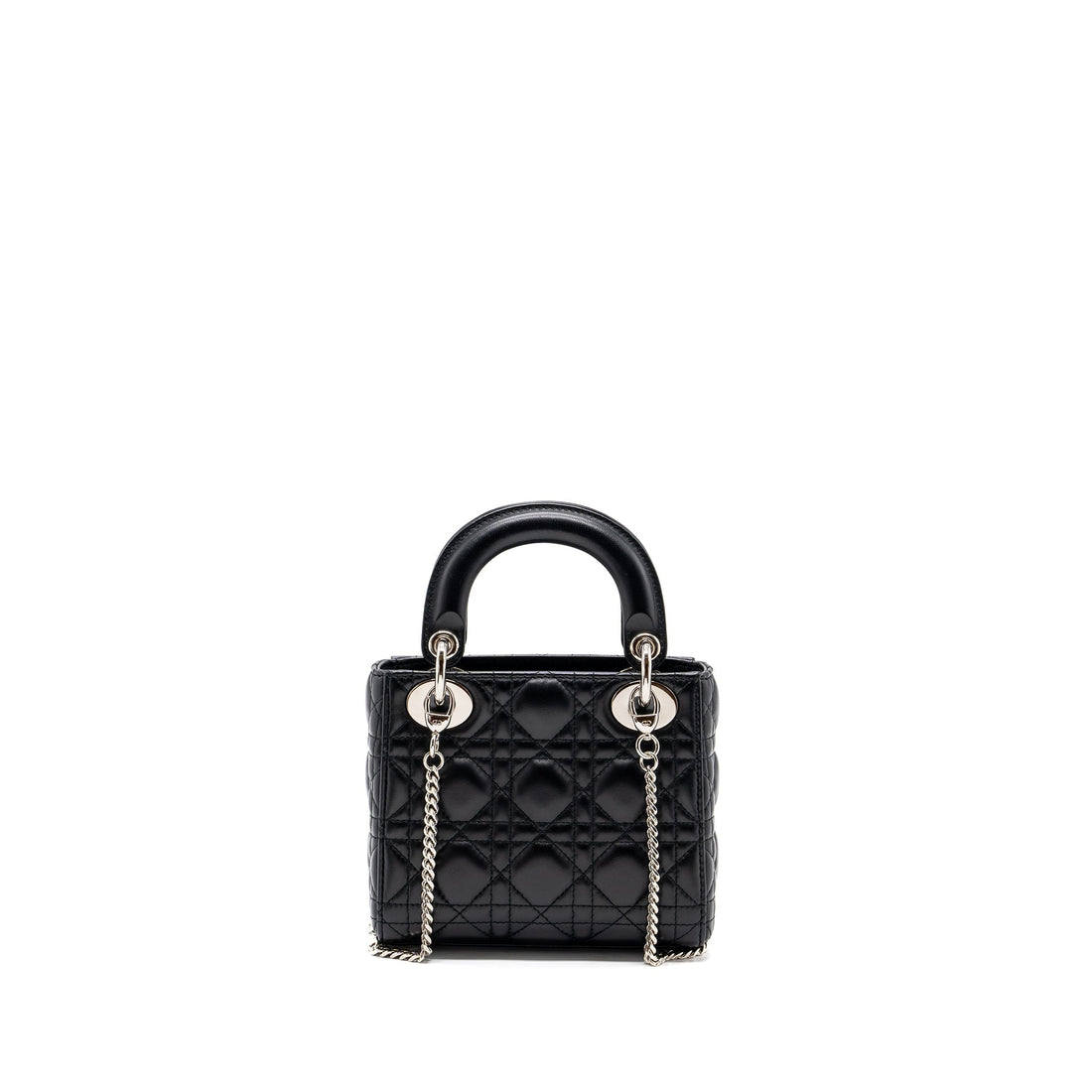 Top quality Dior Mini Lady Top quality Dior Lambskin Black