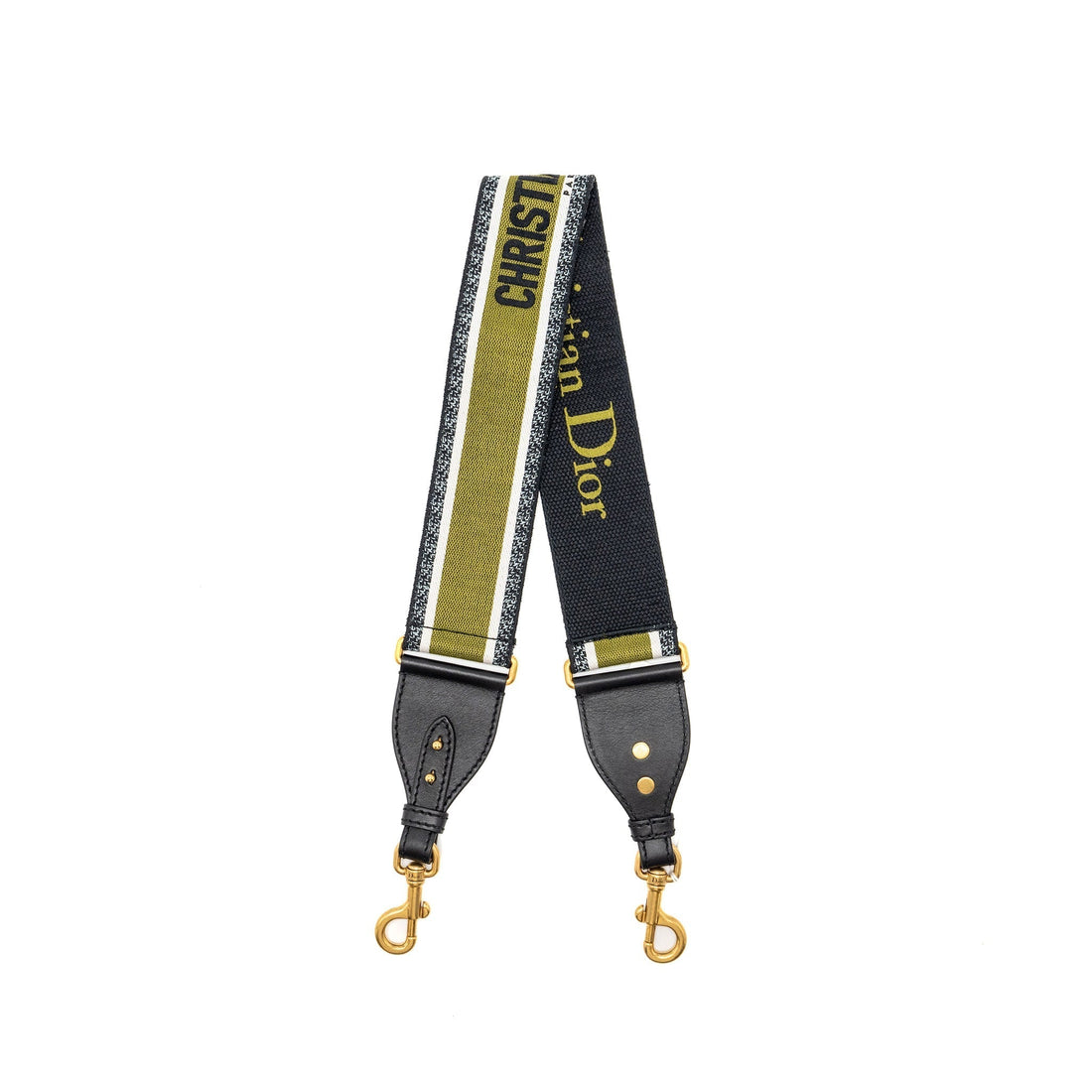Top quality Dior Shoulder Strap Canvas Embroidered Green/Black/Multicolour