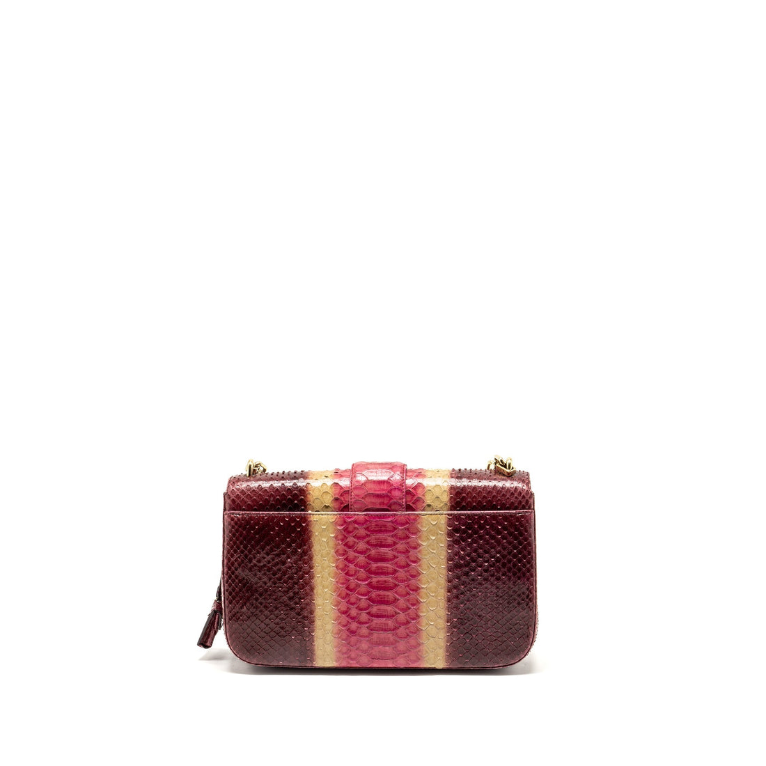 Top quality Dior Miss Top quality Dior Medium Flap Bag Python Multicolour