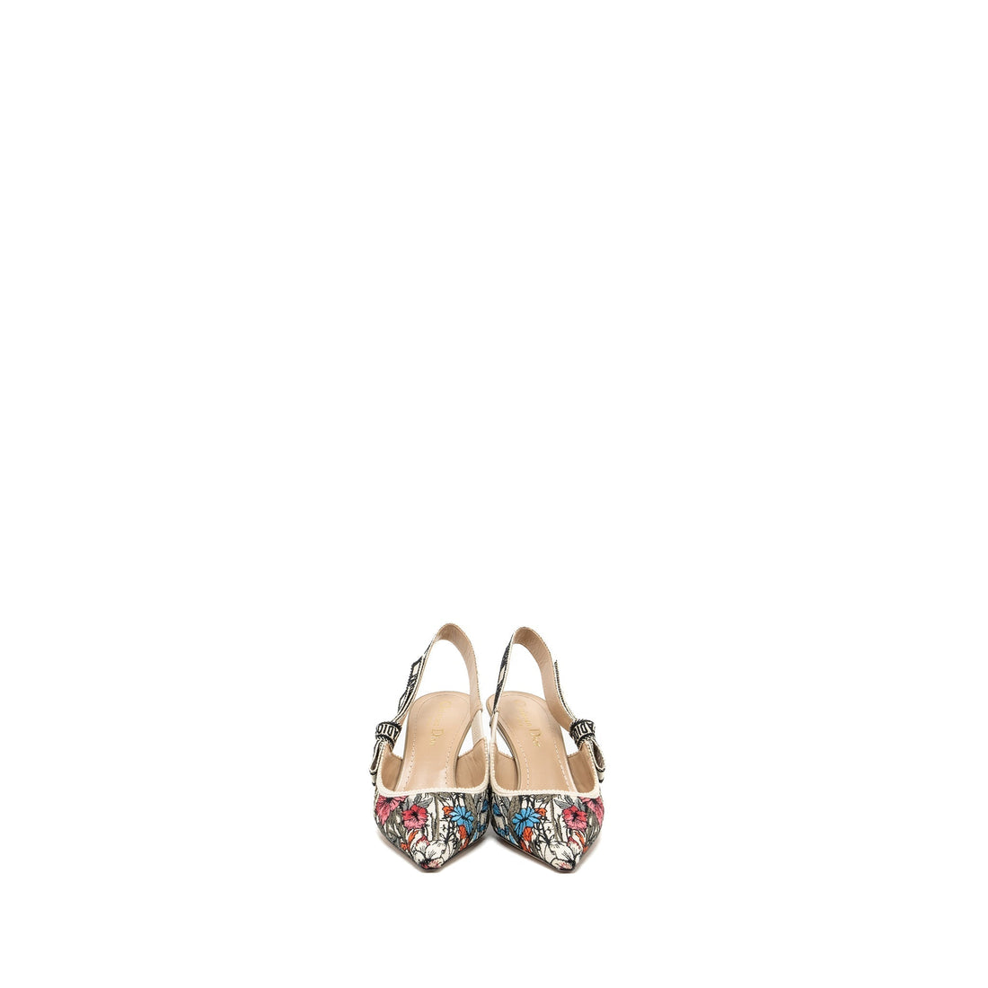 Top quality Dior Size 36 JATop quality Dior Slingback Heels Multicolour