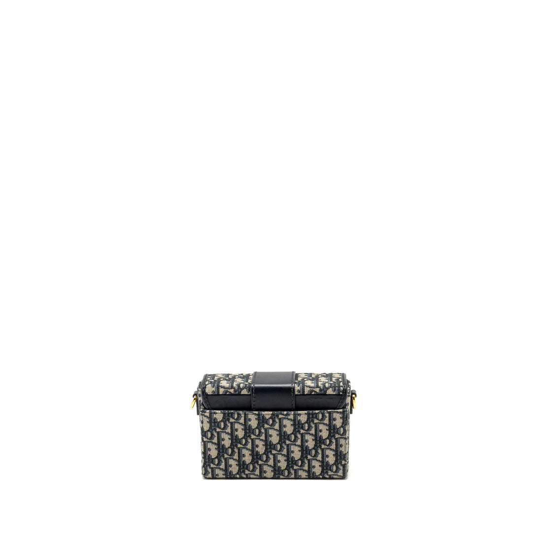 Top quality Dior 30 Montaigne Box Blue Oblique Jacquard