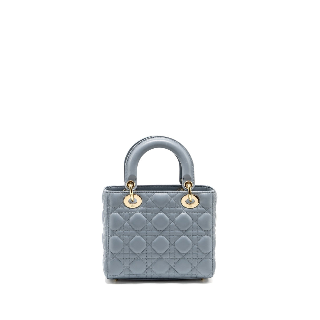 Top quality Dior My ABC Small Lady Top quality Dior Lambskin Blue