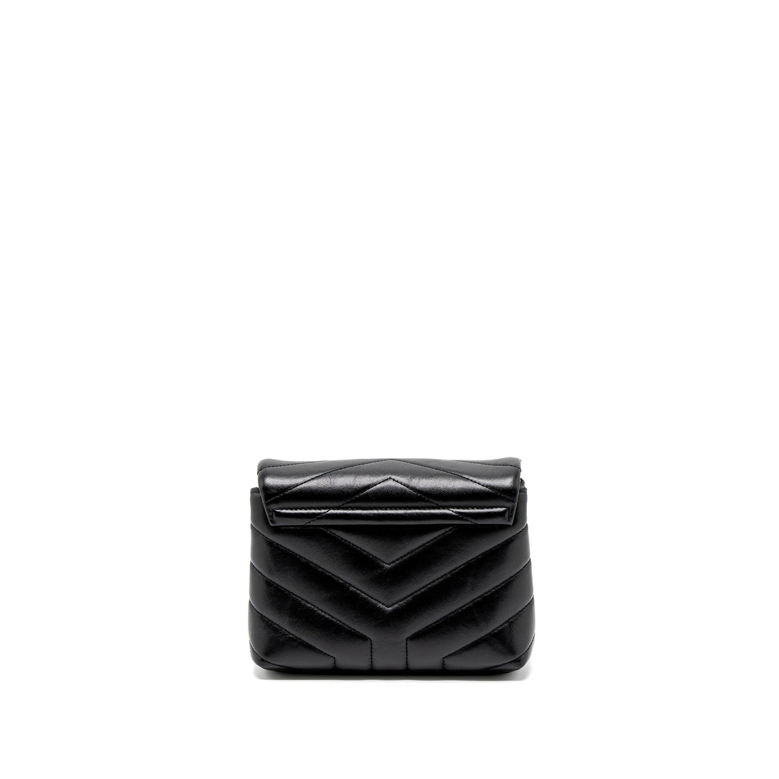 Saint Laurent LouLou Toy Strap Bag CalBNkin Black SHW
