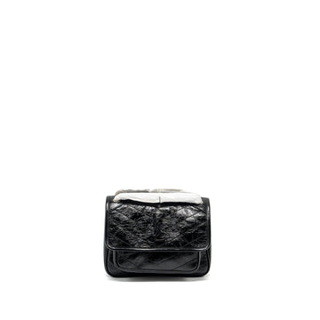 Saint Laurent Niki Baby leather black SHW