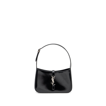 Saint Laurent Le 5 A 7 shiny calBNkin black SHW