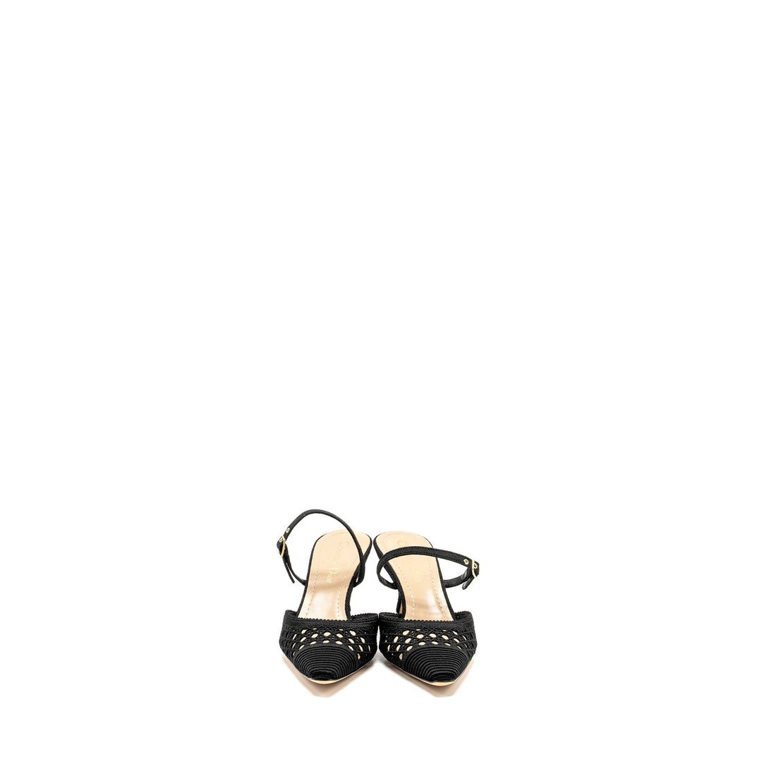 Top quality Dior Size 35.5 Capture Mule Sandals Cannage Black