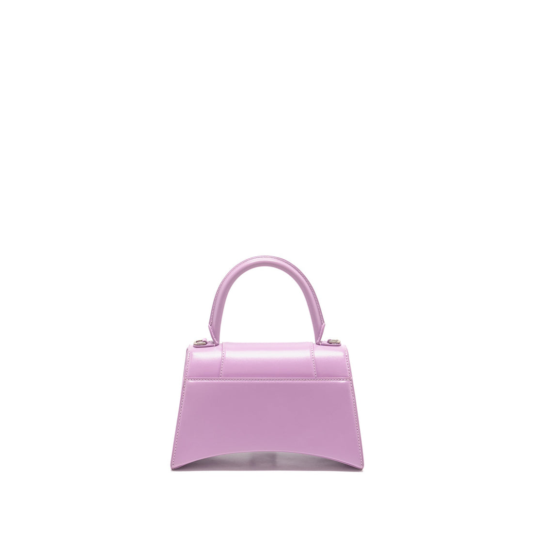 Balenciaga Small Hourglass Bag CalBNkin Light Purple SHW