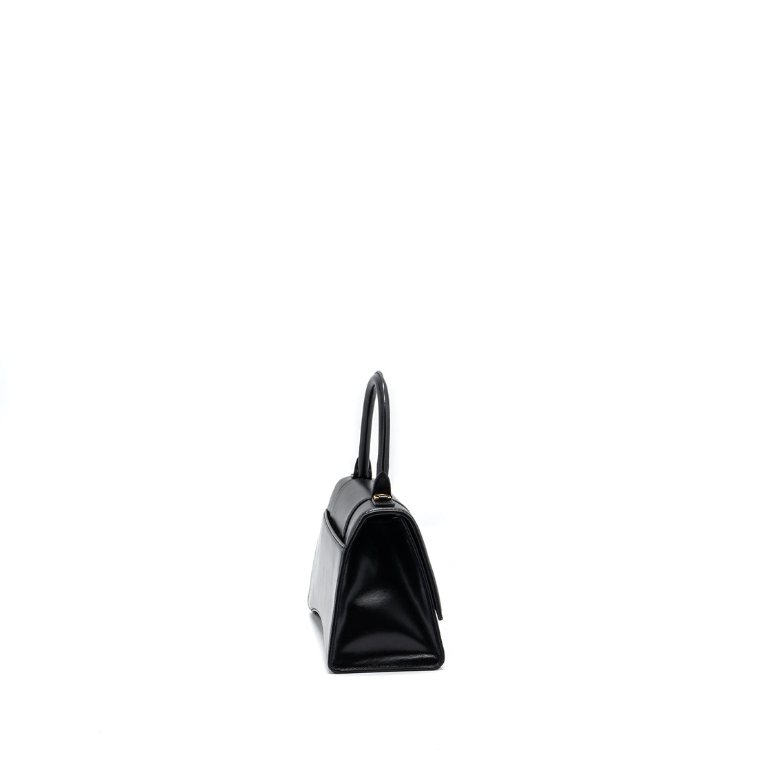Balenciaga Hourglass S CalBNkin Black GHW