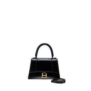 Balenciaga Hourglass S CalBNkin Black GHW
