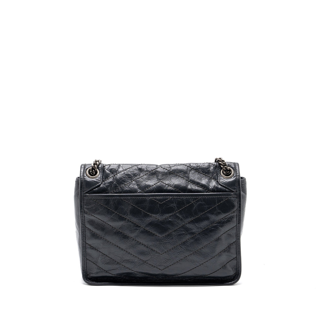 Saint laurent Medium Niki calBNkin dark grey SHW