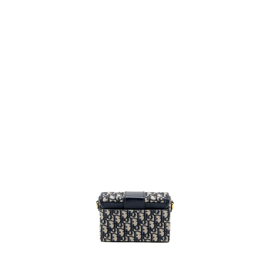 Top quality Dior 30 Montaigne Box Blue Oblique Jacquard
