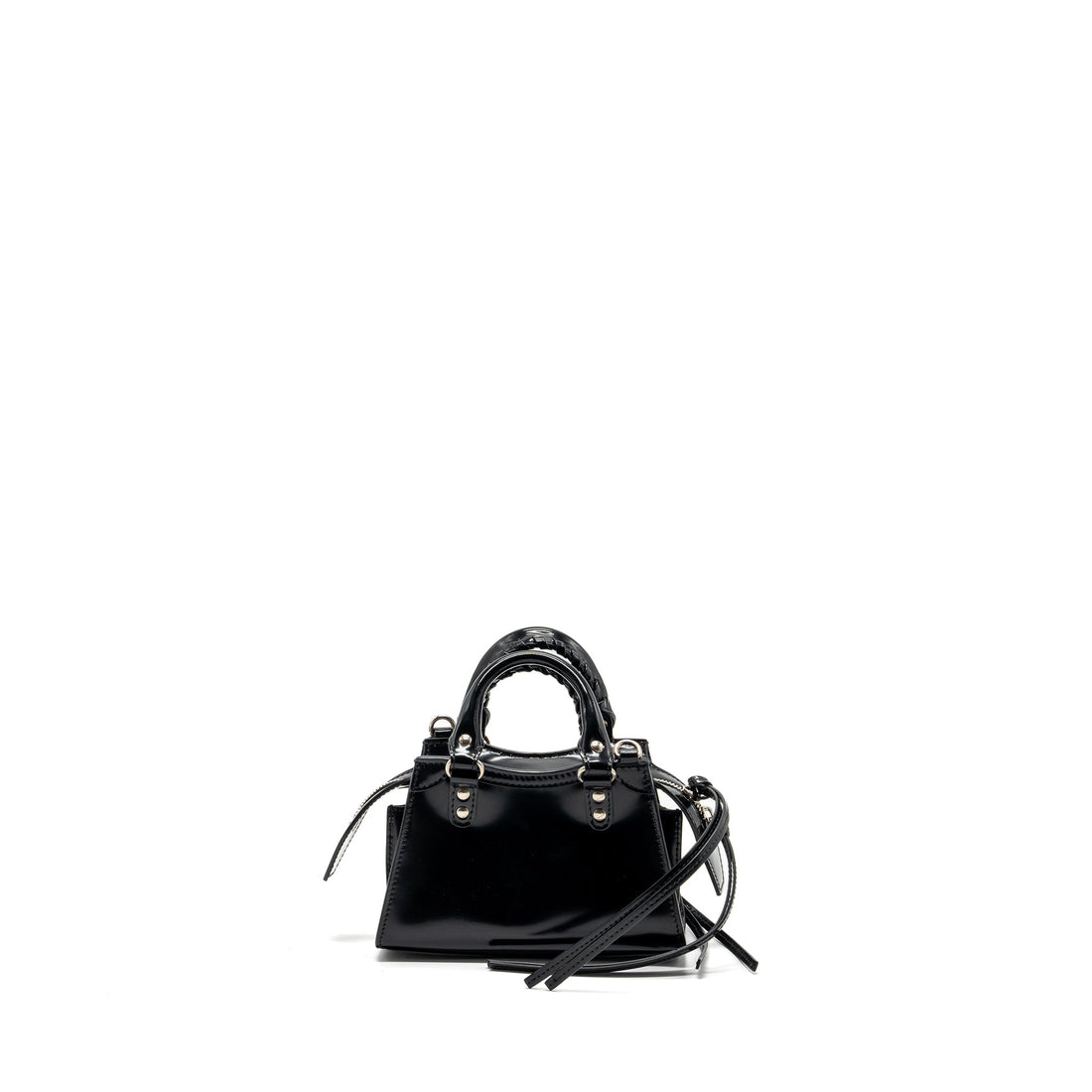 Balenciaga Neo Classic City Bag Box CalBNkin Black SHW