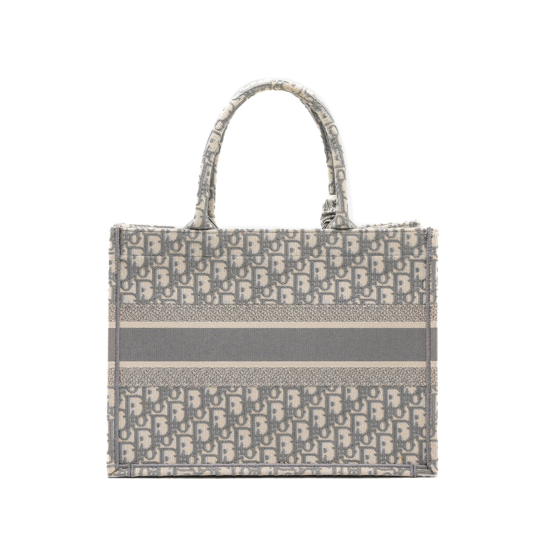 Top quality Dior Meidum Book Tote Top quality Dior Oblique Embroidery Canvas Ecru/Grey