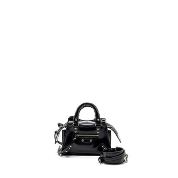 Balenciaga Neo Classic City Bag Box CalBNkin Black SHW