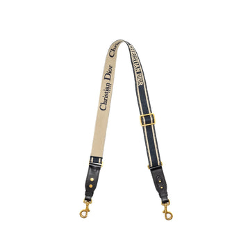Top quality Dior Adjustable Shoulder Strap Embroidery Multicolour
