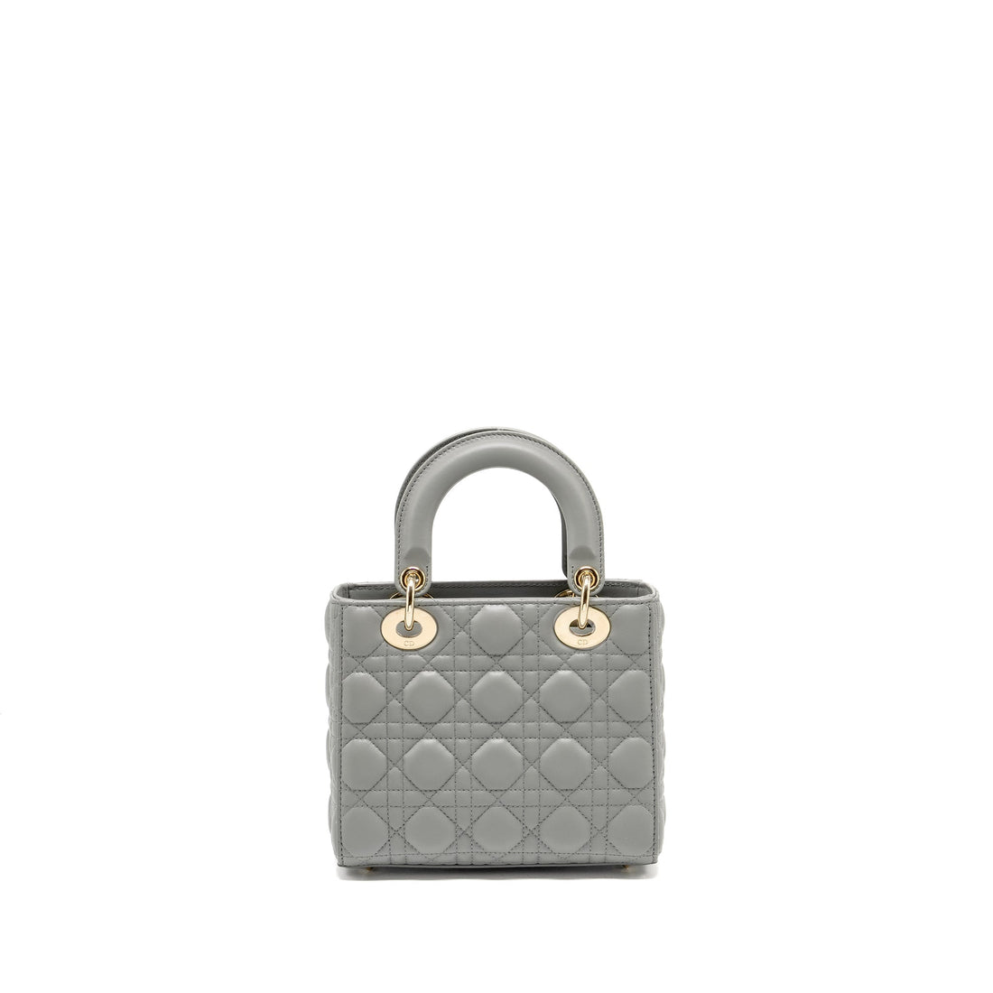 Top quality Dior My ABC Small Lady Top quality Dior Lambskin Grey