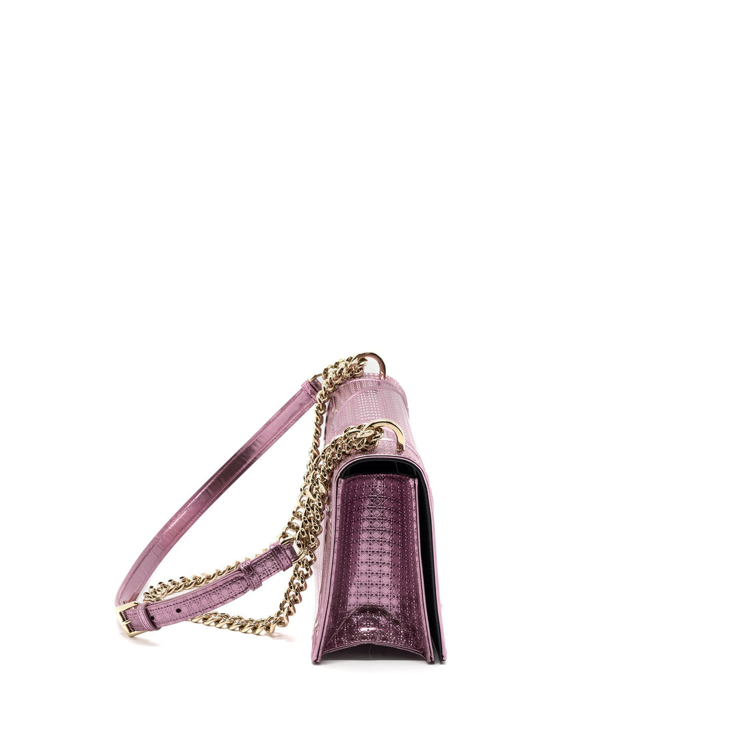 Top quality Dior Top quality Diorama Bag Metallic Pink