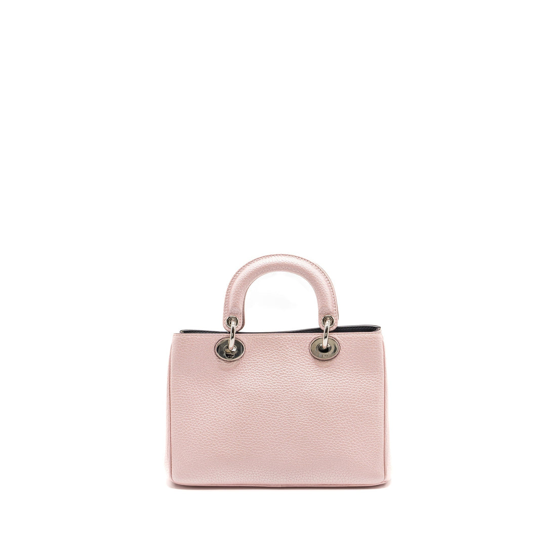 Top quality Dior Mini Top quality Diorissimo Bag Calfskin Pink