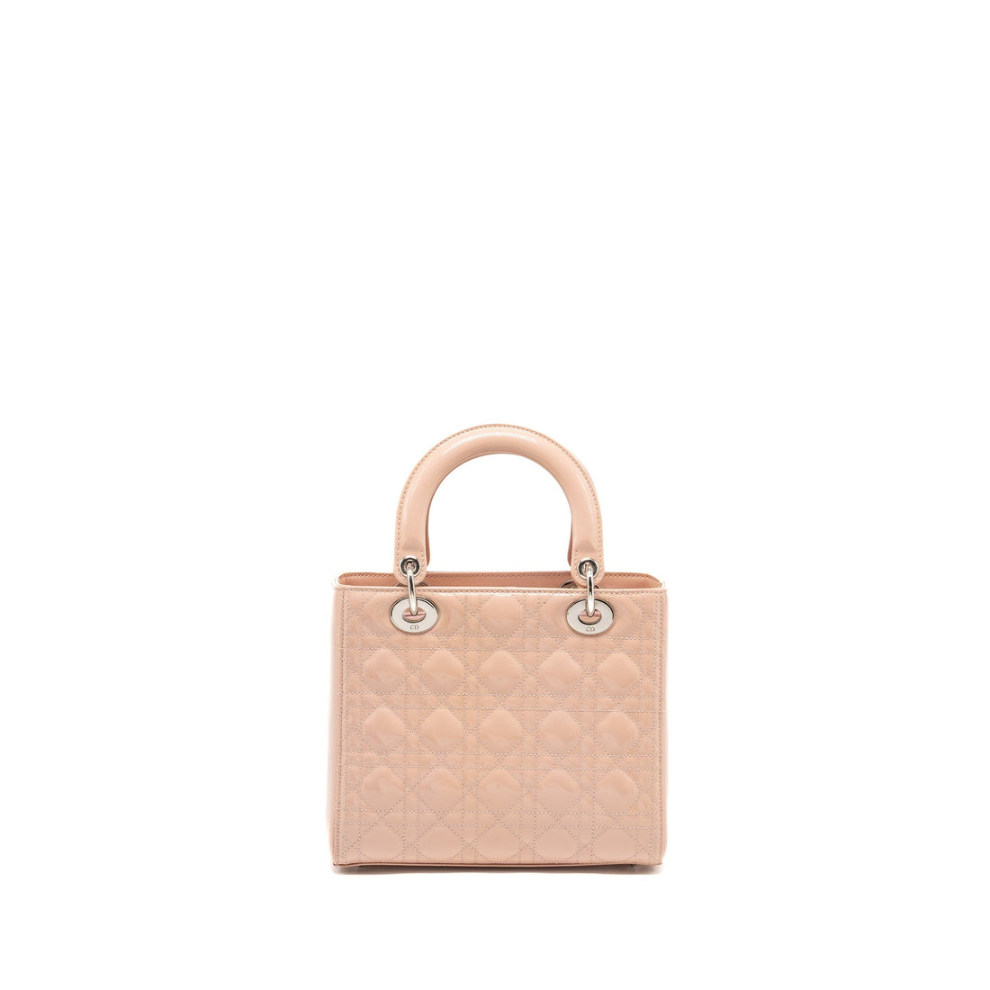 Top quality Dior Medium Lady Top quality Dior Patent Pink