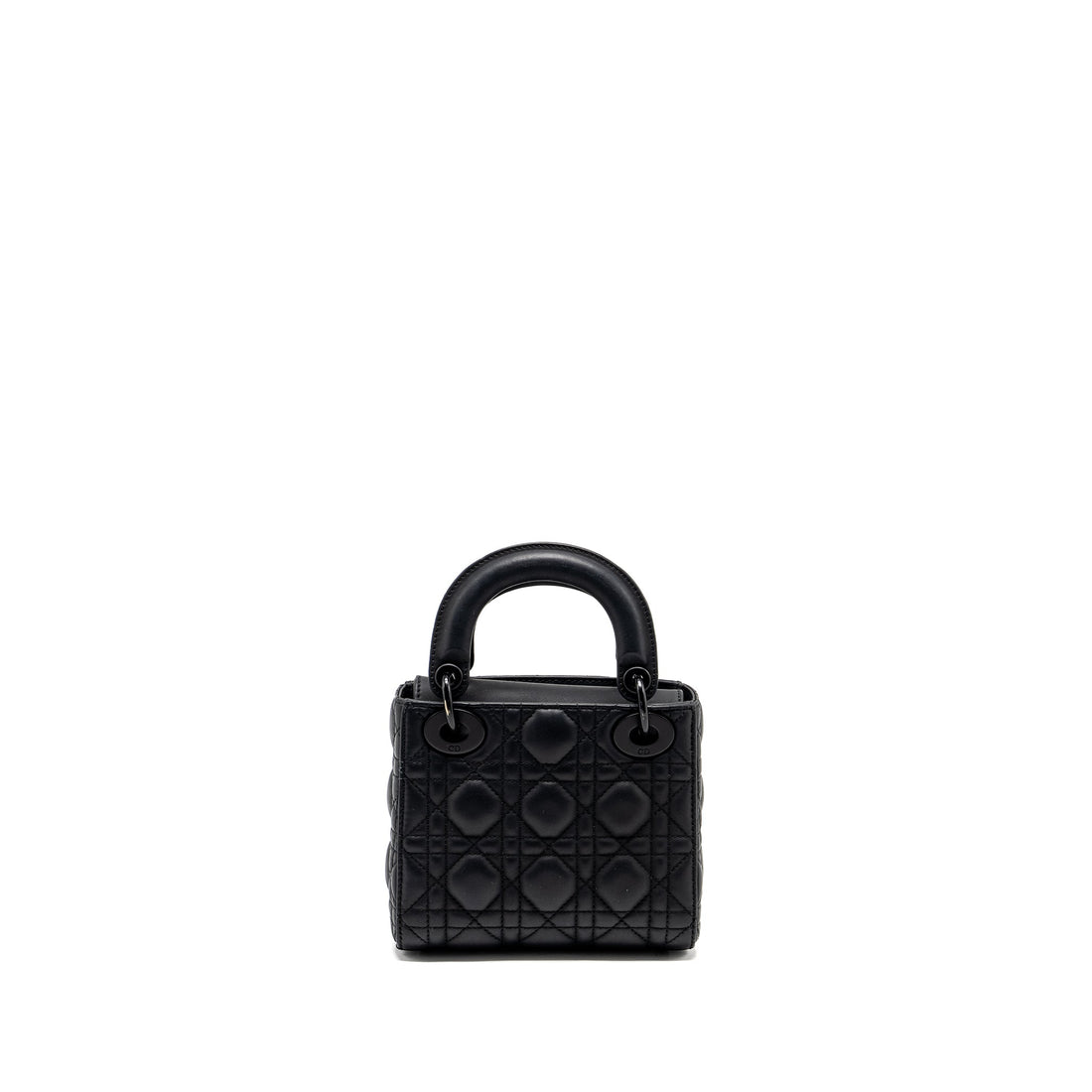 Top quality Dior Mini Lady Top quality Dior Calfskin So Black
