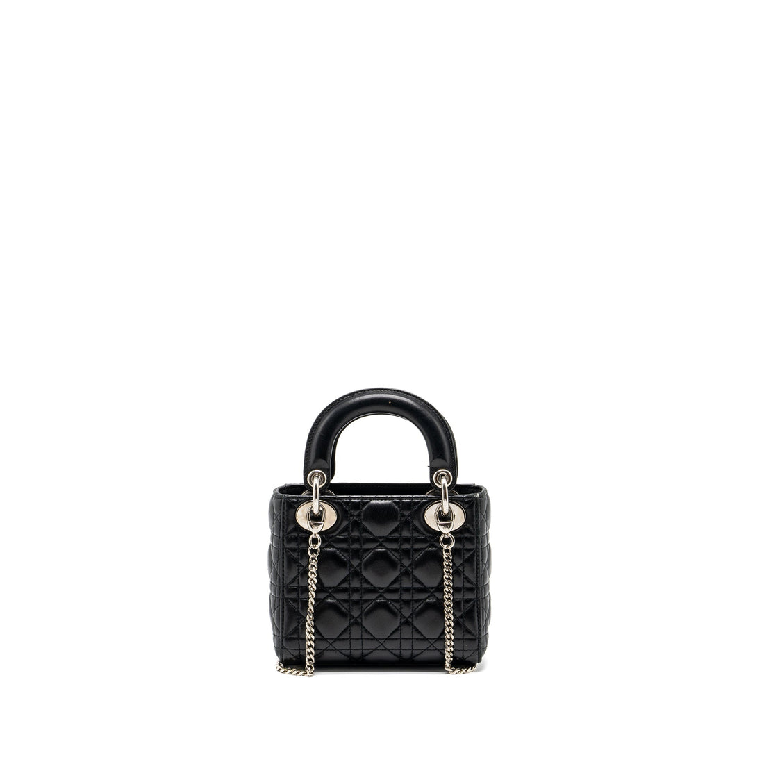 Top quality Dior Mini Lady Top quality Dior Lambskin Black