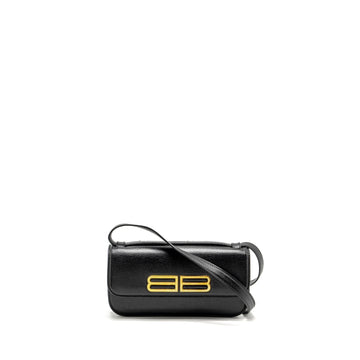 Balenciaga Gossip Shoulder Bag CalBNkin Black GHW