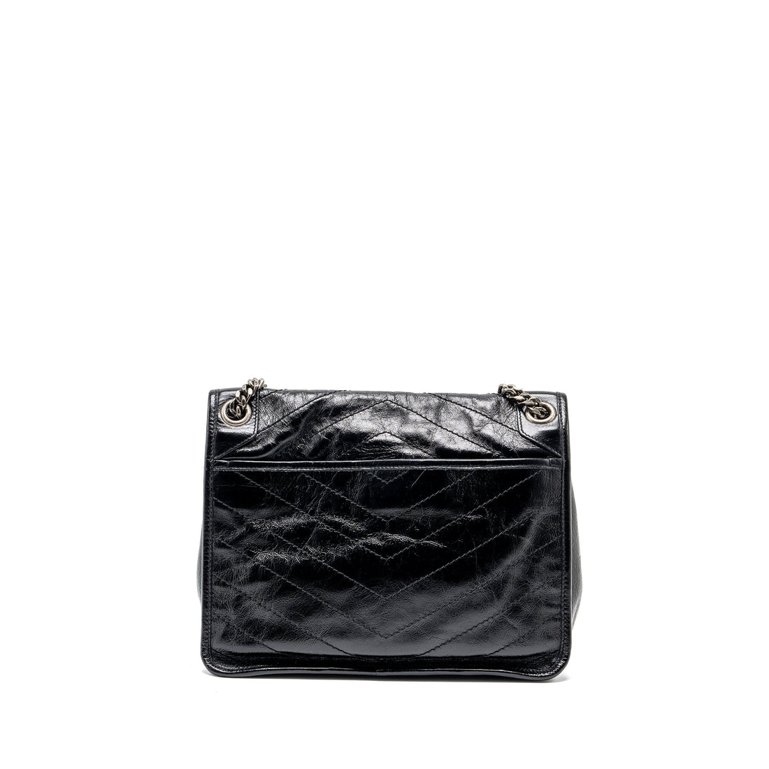 Saint Laurent/YSL Medium Niki CalBNkin Black SHW