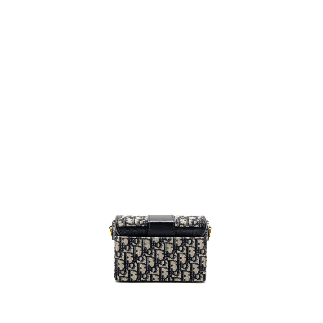 Top quality Dior 30 Montaigne Box Blue Oblique Jacquard