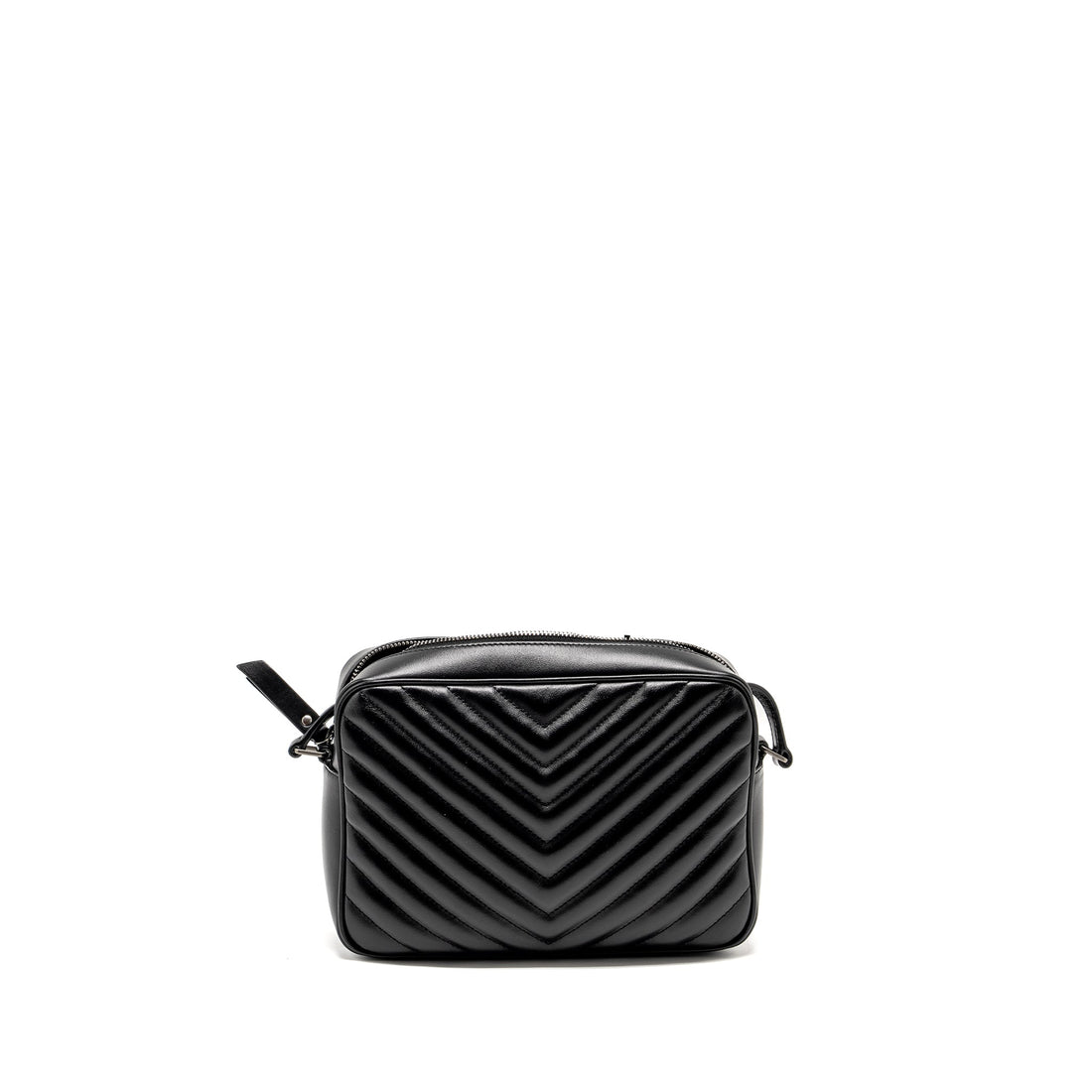 Saint Laurent Lou Camera Bag calBNkin black ruthenium SHW